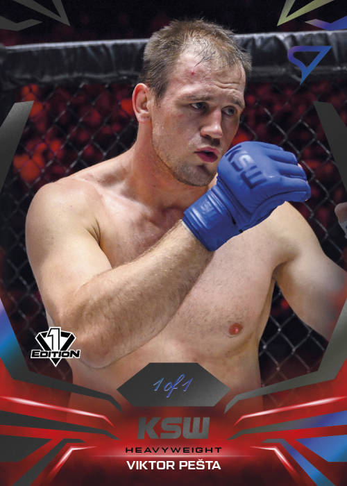 2026 SportZoo KSW Carbon Black #100 Viktor Pešta 1/1